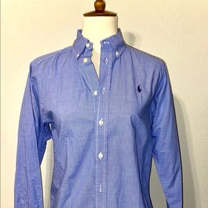 Boys Large Ralph Lauren Botton down shirt